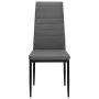 Sillas de comedor 4 unidades tela gris claro von vidaXL, Essstühle - Ref: Foro24-246182, Preis: 163,99 €, Rabatt: %