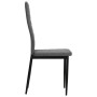 Sillas de comedor 4 unidades tela gris claro von vidaXL, Essstühle - Ref: Foro24-246182, Preis: 167,46 €, Rabatt: %