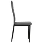 Sillas de comedor 4 unidades tela gris claro von vidaXL, Essstühle - Ref: Foro24-246182, Preis: 163,99 €, Rabatt: %