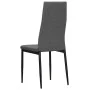 Sillas de comedor 4 unidades tela gris claro von vidaXL, Essstühle - Ref: Foro24-246182, Preis: 163,99 €, Rabatt: %