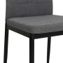 Sillas de comedor 4 unidades tela gris claro von vidaXL, Essstühle - Ref: Foro24-246182, Preis: 167,46 €, Rabatt: %