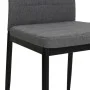 Sillas de comedor 4 unidades tela gris claro von vidaXL, Essstühle - Ref: Foro24-246182, Preis: 163,99 €, Rabatt: %