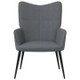 Entspannungsstuhl aus dunkelgrauem Stoff von , Sessel - Ref: Foro24-327942, Preis: 101,49 €, Rabatt: %