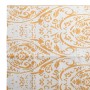 Alfombra de exterior ARAKIL naranja y blanca 190x290 cm PP