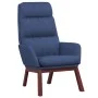 Blue fabric relaxation armchair by , Armchairs - Ref: Foro24-341163, Price: 117,52 €, Discount: %