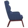 Entspannungssessel aus blauem Stoff von , Sessel - Ref: Foro24-341163, Preis: 127,79 €, Rabatt: %