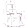 Entspannungssessel aus blauem Stoff von , Sessel - Ref: Foro24-341163, Preis: 127,79 €, Rabatt: %