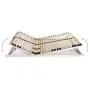 Slatted bed base with 28 slats 7 regions 80x200 cm by vidaXL, Beds and slatted bases - Ref: Foro24-246456, Price: 104,83 €, D...