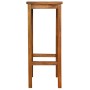 Küchenhocker 2 Einheiten aus massivem Akazienholz von , Gartenstühle - Ref: Foro24-44016, Preis: 102,64 €, Rabatt: %