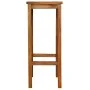 Taburetes de cocina 2 unidades madera maciza de acacia de , Sillas de jardín - Ref: Foro24-44016, Precio: 96,09 €, Descuento: %