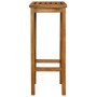Küchenhocker 2 Einheiten aus massivem Akazienholz von , Gartenstühle - Ref: Foro24-44016, Preis: 102,64 €, Rabatt: %