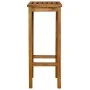 Taburetes de cocina 2 unidades madera maciza de acacia de , Sillas de jardín - Ref: Foro24-44016, Precio: 96,09 €, Descuento: %