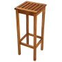 Küchenhocker 2 Einheiten aus massivem Akazienholz von , Gartenstühle - Ref: Foro24-44016, Preis: 102,64 €, Rabatt: %