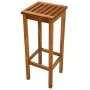 Taburetes de cocina 2 unidades madera maciza de acacia de , Sillas de jardín - Ref: Foro24-44016, Precio: 96,09 €, Descuento: %