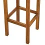 Taburetes de cocina 2 unidades madera maciza de acacia de , Sillas de jardín - Ref: Foro24-44016, Precio: 96,09 €, Descuento: %