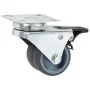 Double swivel wheels with double brakes 4 units 50 mm by , Material handling - Ref: Foro24-143439, Price: 18,57 €, Discount: %