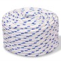 Cuerda marina de polipropileno 16 mm 50 m blanca de , Sogas y cuerdas metálicas - Ref: Foro24-143805, Precio: 48,36 €, Descue...
