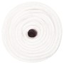 Cuerda de barco polipropileno blanco intenso 12 mm 50 m de , Sogas y cuerdas metálicas - Ref: Foro24-152565, Precio: 27,47 €,...