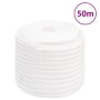 Intensives weißes Polypropylen-Bootsseil 16 mm 50 m von , Seile und Metallschnüre - Ref: Foro24-152573, Preis: 45,68 €, Rabat...