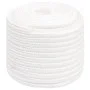 Intense white polypropylene boat rope 16 mm 50 m by , Ropes and metal cords - Ref: Foro24-152573, Price: 47,48 €, Discount: %