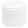 Intensives weißes Polypropylen-Bootsseil 16 mm 50 m von , Seile und Metallschnüre - Ref: Foro24-152573, Preis: 45,68 €, Rabat...