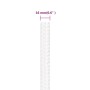 Intensives weißes Polypropylen-Bootsseil 16 mm 50 m von , Seile und Metallschnüre - Ref: Foro24-152573, Preis: 45,68 €, Rabat...