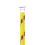 Cuerda de barco polipropileno amarillo 5 mm 100 m