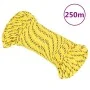 Yellow polypropylene boat rope 5 mm 250 m by , Ropes and metal cords - Ref: Foro24-152600, Price: 27,98 €, Discount: %