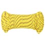 Yellow polypropylene boat rope 5 mm 250 m by , Ropes and metal cords - Ref: Foro24-152600, Price: 28,39 €, Discount: %