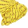 Yellow polypropylene boat rope 5 mm 250 m by , Ropes and metal cords - Ref: Foro24-152600, Price: 27,98 €, Discount: %