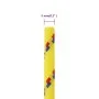 Yellow polypropylene boat rope 5 mm 250 m by , Ropes and metal cords - Ref: Foro24-152600, Price: 27,98 €, Discount: %