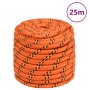 Orangefarbenes Polypropylen-Bootsseil 18 mm 25 m von , Seile und Metallschnüre - Ref: Foro24-152682, Preis: 35,56 €, Rabatt: %