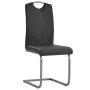 Cantilever dining chairs 4 units gray synthetic leather by vidaXL, dining chairs - Ref: Foro24-246192, Price: 226,63 €, Disco...