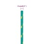 Cuerda de barco polipropileno verde 8 mm 25 m de , Sogas y cuerdas metálicas - Ref: Foro24-152713, Precio: 13,84 €, Descuento: %