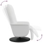 Weißer Kunstledersessel mit Fußstütze von , Sessel - Ref: Foro24-356510, Preis: 233,35 €, Rabatt: %