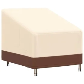 Oxford 600D beige garden armchair cover 79x97x48/74 cm by , Garden furniture covers - Ref: Foro24-359669, Price: 31,64 €, Dis...