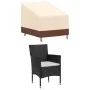 Oxford 600D beige garden armchair cover 79x97x48/74 cm by , Garden furniture covers - Ref: Foro24-359669, Price: 31,64 €, Dis...