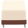 Oxford 600D Beige Gartensesselbezug 79x97x48/74 cm von , Abdeckungen für Gartenmöbel - Ref: Foro24-359669, Preis: 32,31 €, Ra...