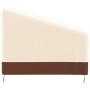 Oxford 600D Beige Gartensesselbezug 79x97x48/74 cm von , Abdeckungen für Gartenmöbel - Ref: Foro24-359669, Preis: 32,31 €, Ra...