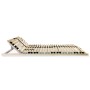 Slatted bed base with 28 slats 7 regions 90x200 cm by vidaXL, Beds and slatted bases - Ref: Foro24-246451, Price: 105,74 €, D...