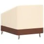 Oxford 600D beige garden armchair cover 79x97x48/74 cm by , Garden furniture covers - Ref: Foro24-359669, Price: 31,64 €, Dis...