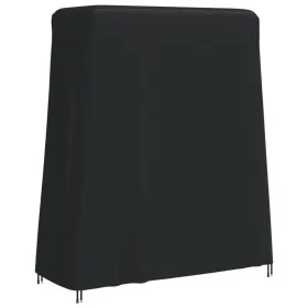 Ping-pong table cover Oxford 420D black 165x70x185 cm by , Garden furniture covers - Ref: Foro24-359681, Price: 40,95 €, Disc...