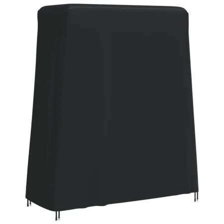 Tischtennistischabdeckung Oxford 420D schwarz 165x70x185 cm von , Abdeckungen für Gartenmöbel - Ref: Foro24-359681, Preis: 40...