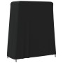 Tischtennistischabdeckung Oxford 420D schwarz 165x70x185 cm von , Abdeckungen für Gartenmöbel - Ref: Foro24-359681, Preis: 42...