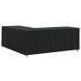 L-förmiger Sofabezug Oxford 420D Schwarz 254x254x80cm von , Abdeckungen für Gartenmöbel - Ref: Foro24-359657, Preis: 47,89 €,...