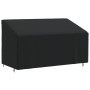 3-seater bench cover Oxford 420D black 175x85x68/94 cm by , Garden furniture covers - Ref: Foro24-359660, Price: 39,85 €, Dis...