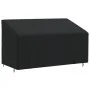 3-seater bench cover Oxford 420D black 175x85x68/94 cm by , Garden furniture covers - Ref: Foro24-359660, Price: 38,84 €, Dis...