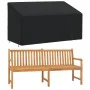 3er-Bankbezug Oxford 420D schwarz 175x85x68/94 cm von , Abdeckungen für Gartenmöbel - Ref: Foro24-359660, Preis: 38,84 €, Rab...