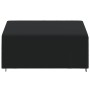 3-seater bench cover Oxford 420D black 175x85x68/94 cm by , Garden furniture covers - Ref: Foro24-359660, Price: 39,85 €, Dis...