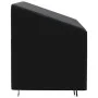 3-seater bench cover Oxford 420D black 175x85x68/94 cm by , Garden furniture covers - Ref: Foro24-359660, Price: 38,84 €, Dis...